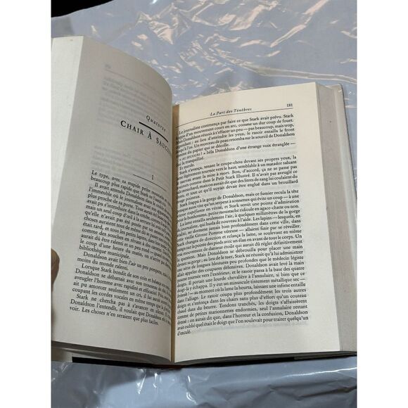 La Part des Tenebres "The Dark Half" 1st French Edition Stephen King 1990 - Picture 8 of 8
